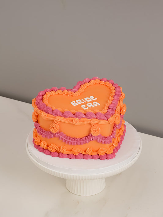 Bride Era Cake
