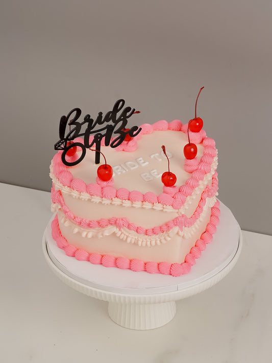 Bridal Vintage Cake