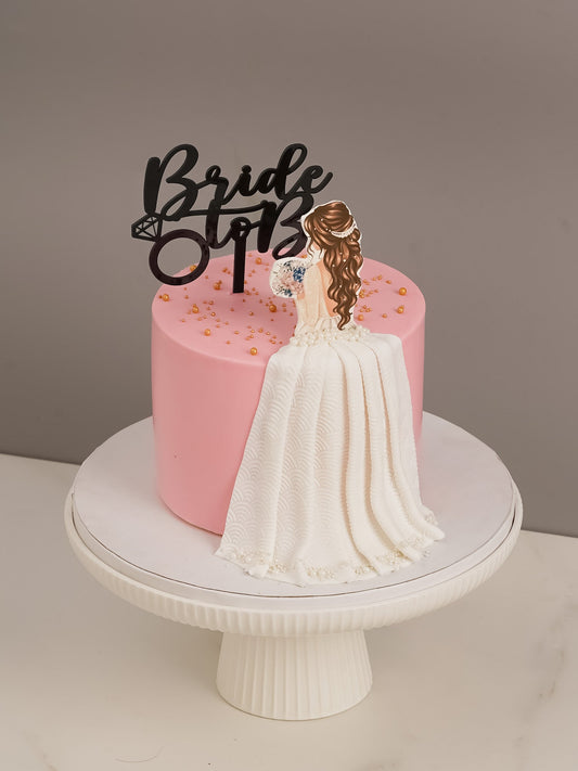 Bridal Dress Cake