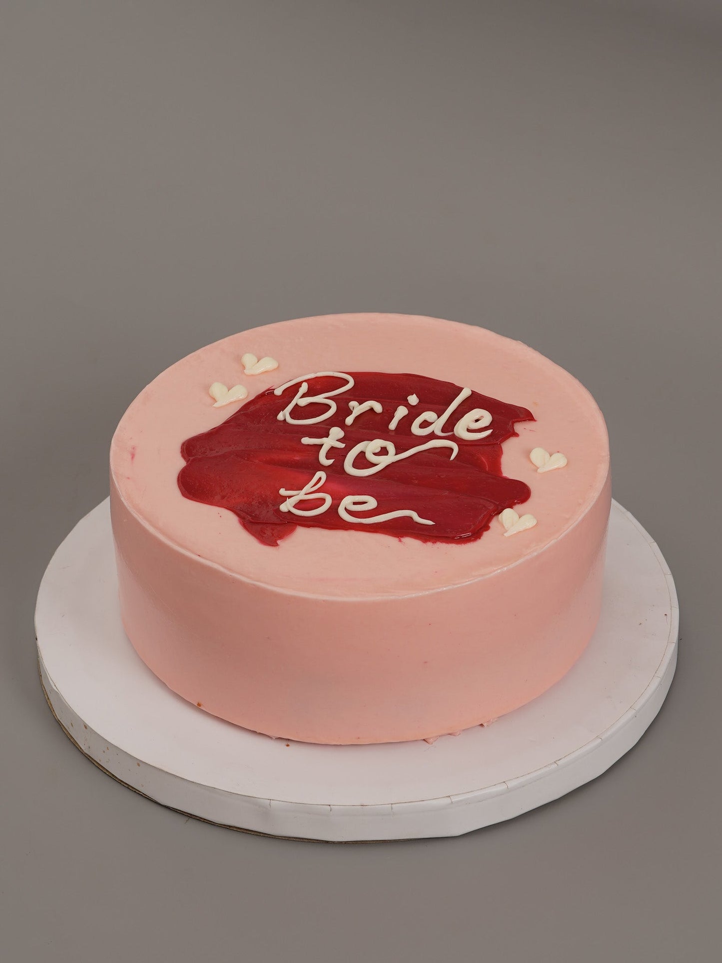 Bride to be Ombre Cake