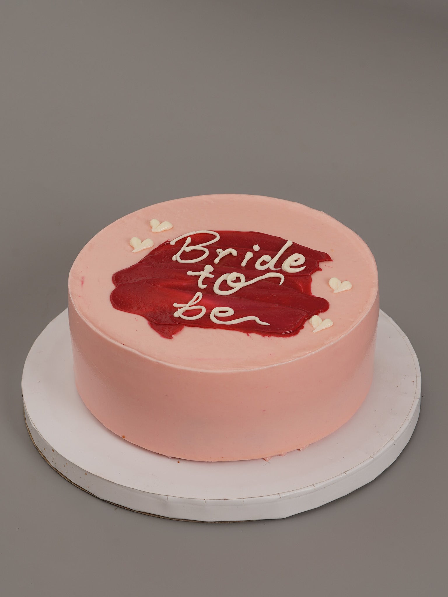 Bride to be Ombre Cake