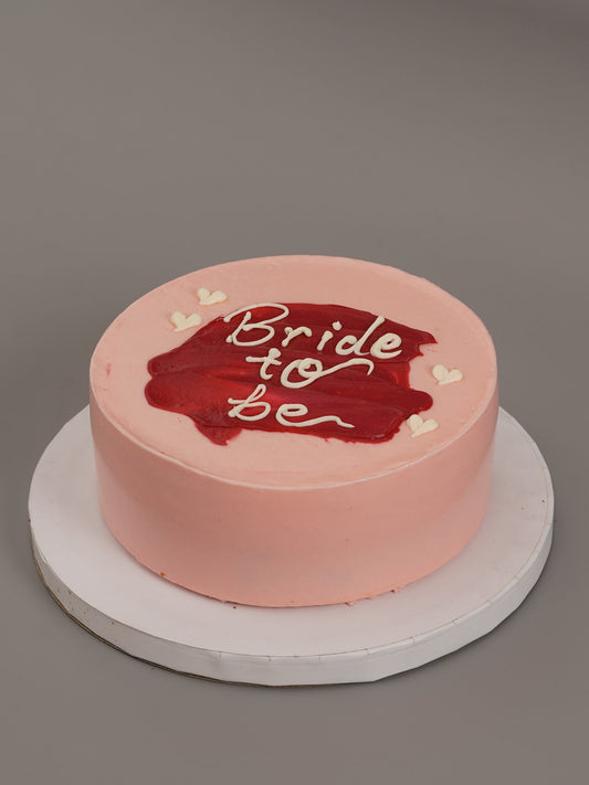 Bride to be Ombre Cake