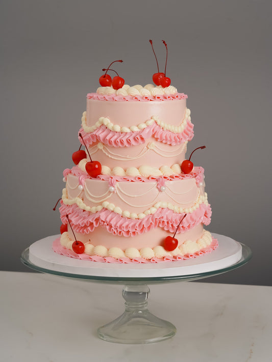 Victorian Wedding Cake