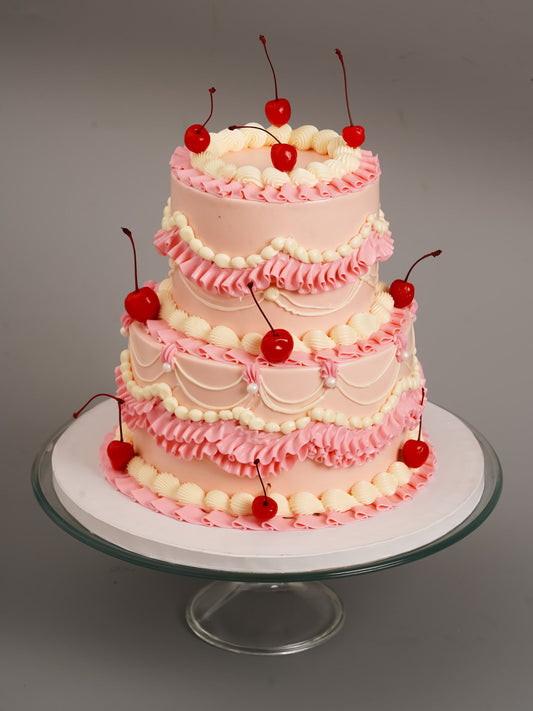 Victorian Wedding Cake