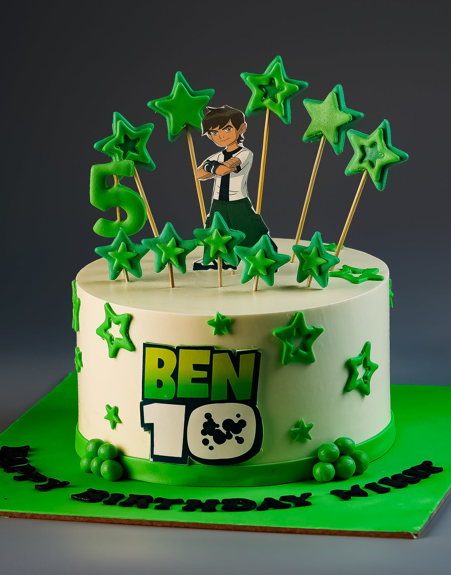 Ben 10 Birthday Cake