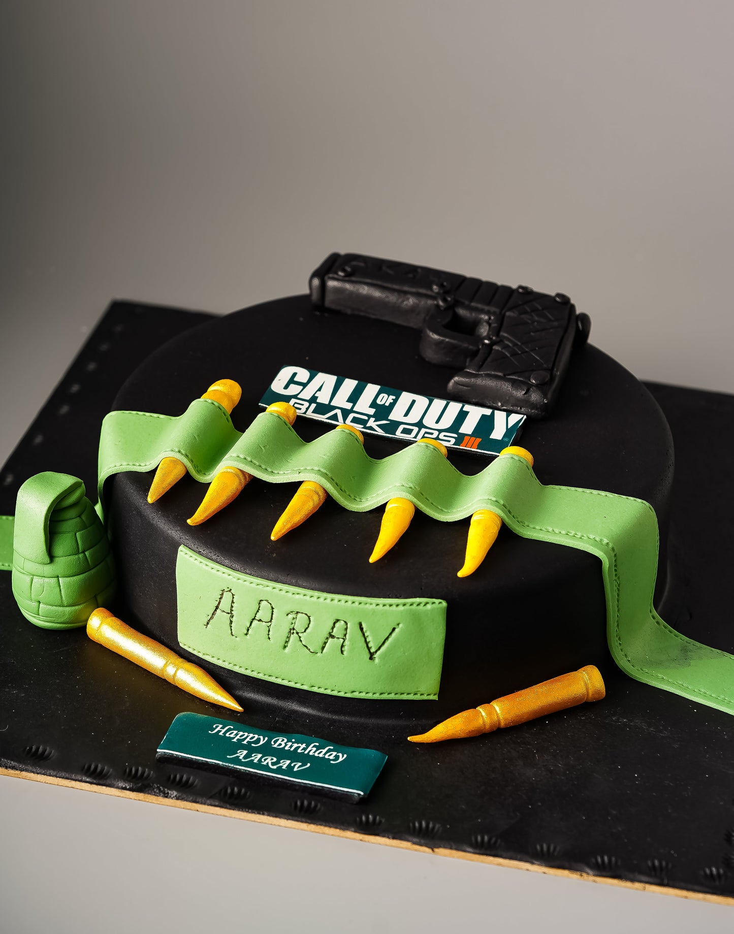 Call Of Duty Birthday Cake