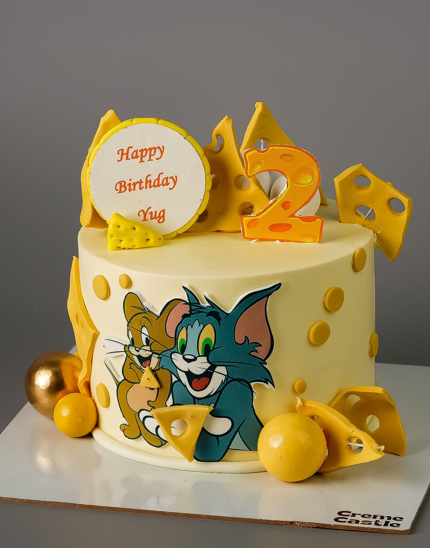 Tom & Jerry Cartoon Cake