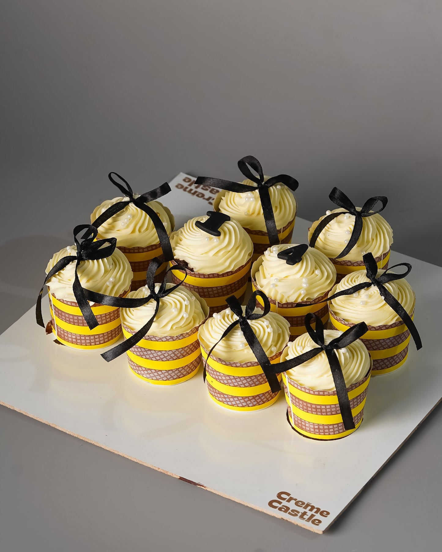 Ribbon Cupcakes Kids Cake