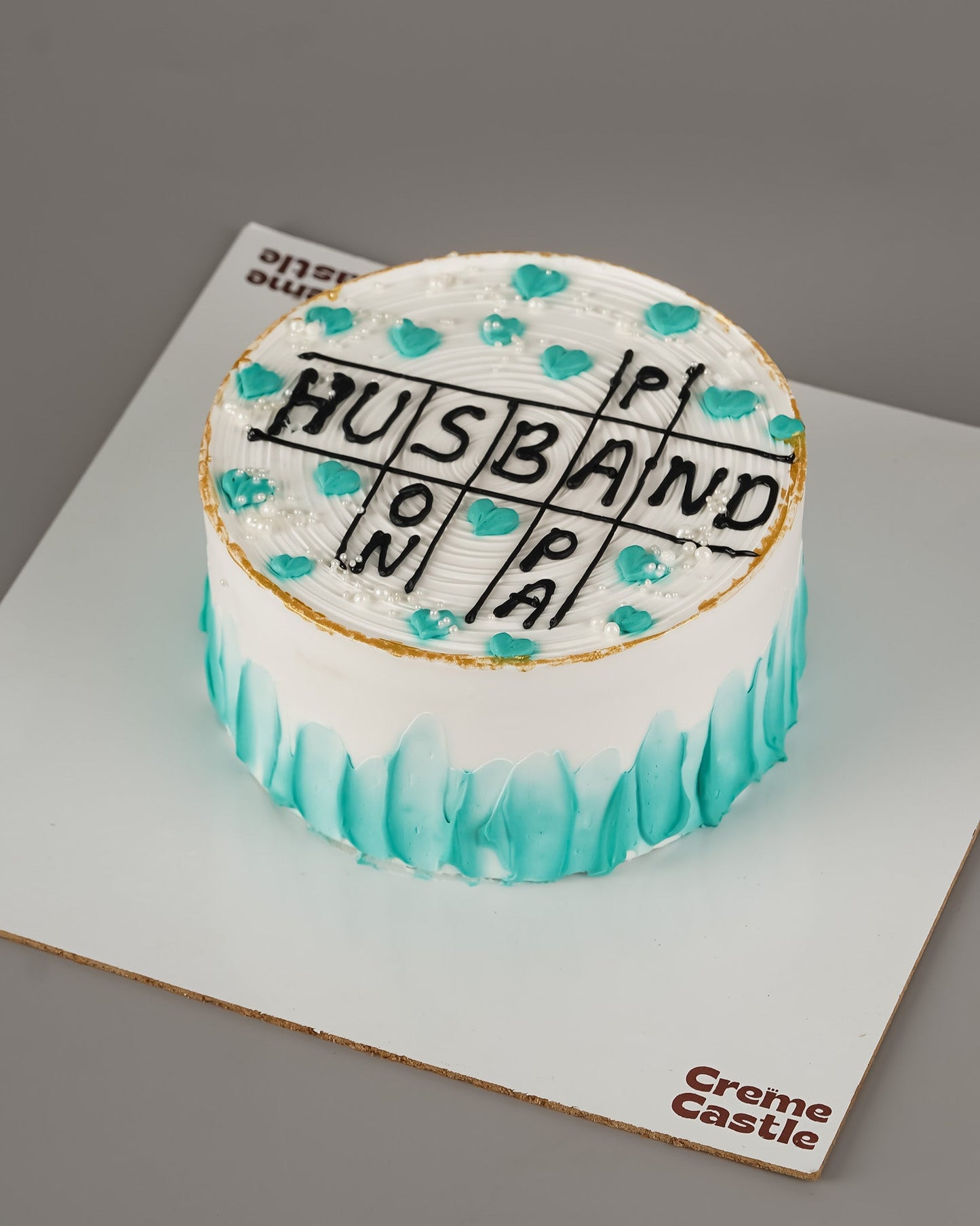 Special cake for Husband