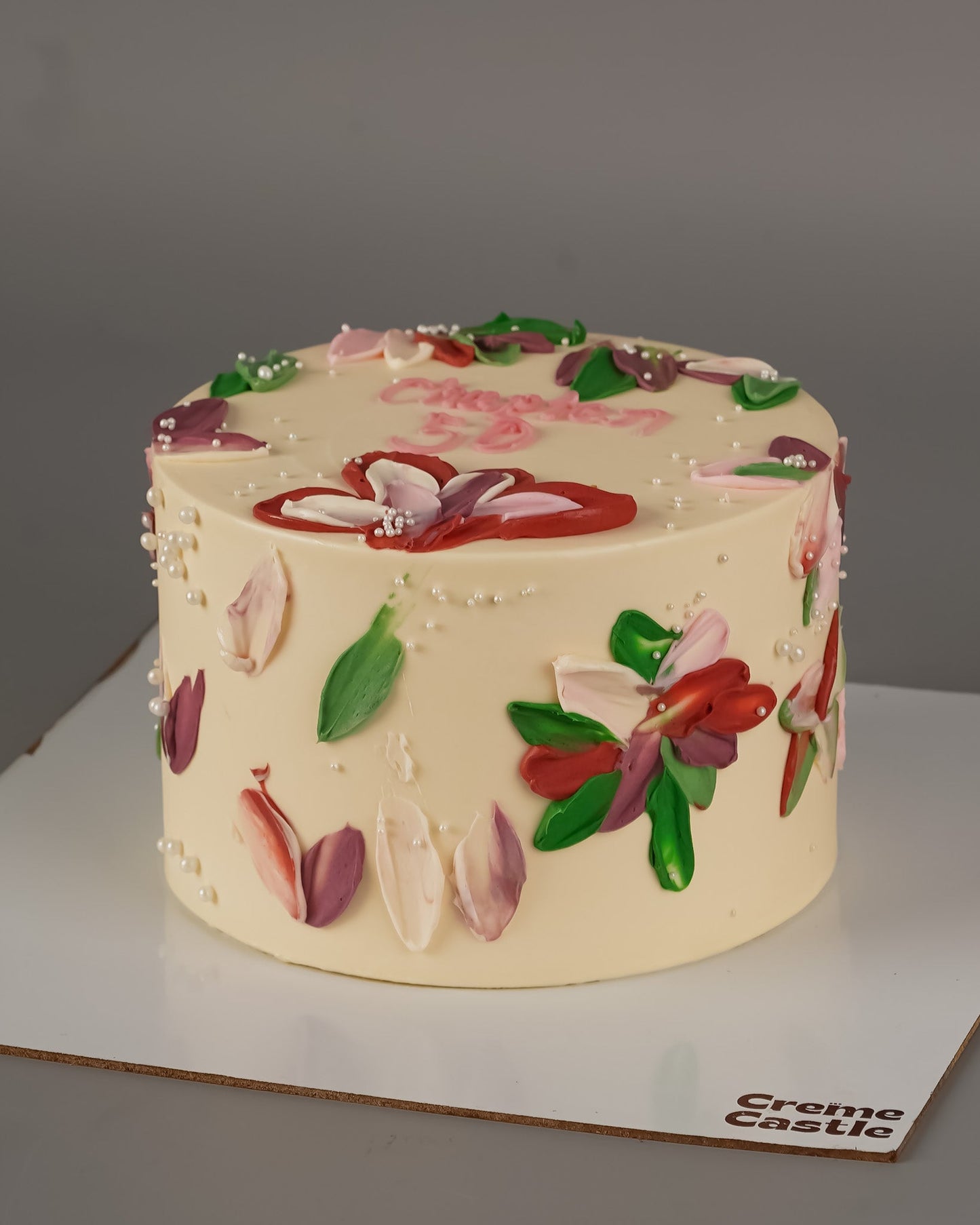 Butterfly theme Birthday Cake