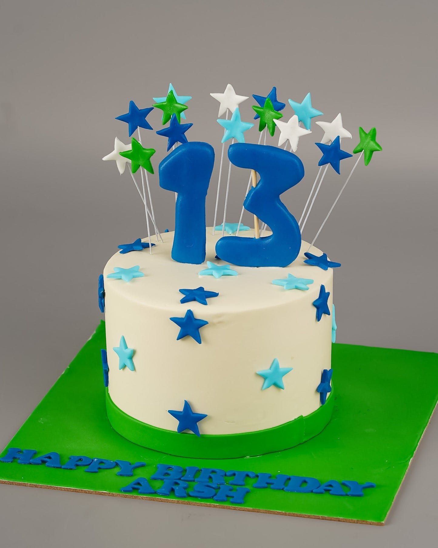 Stars Teen Birthday Cake