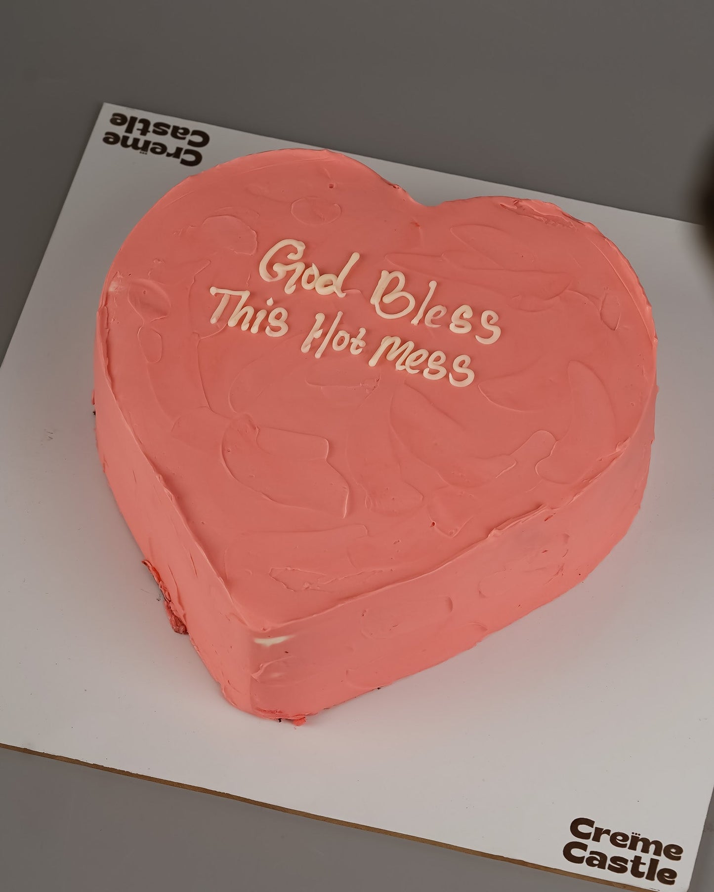 Genz Chaotic Heart Cake