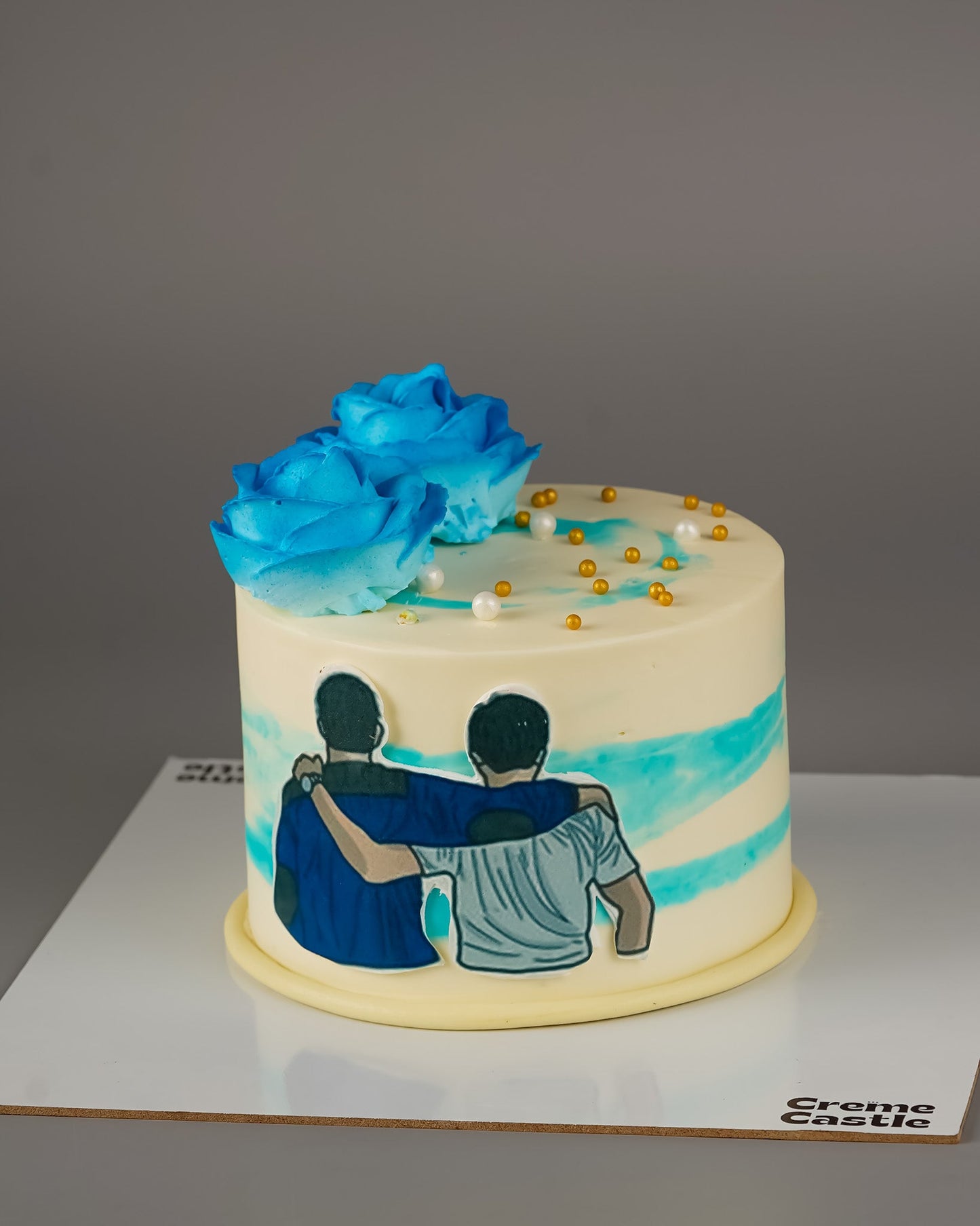 Best Friends Forever Cake