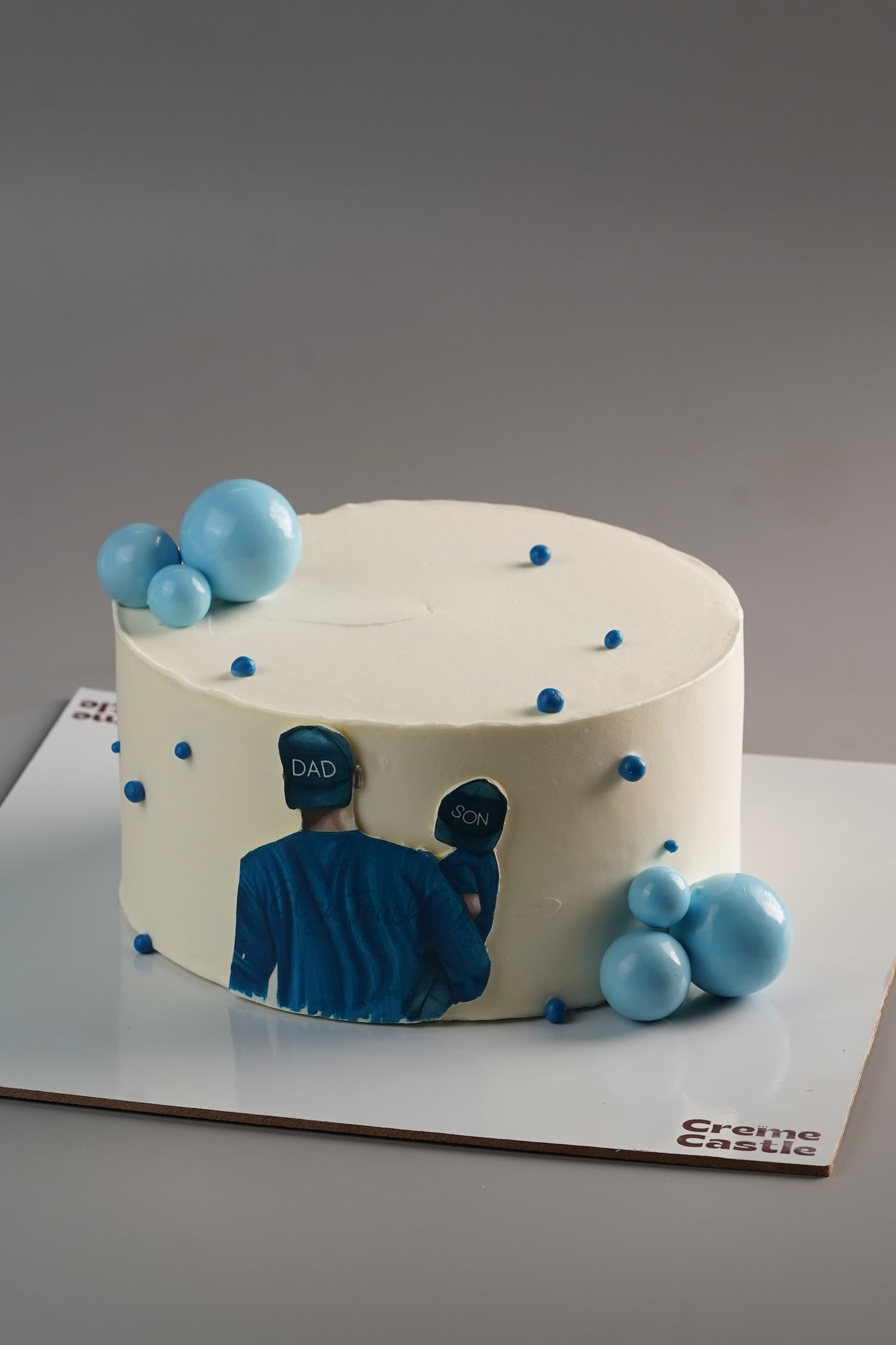 Dad and Son Bond Cake
