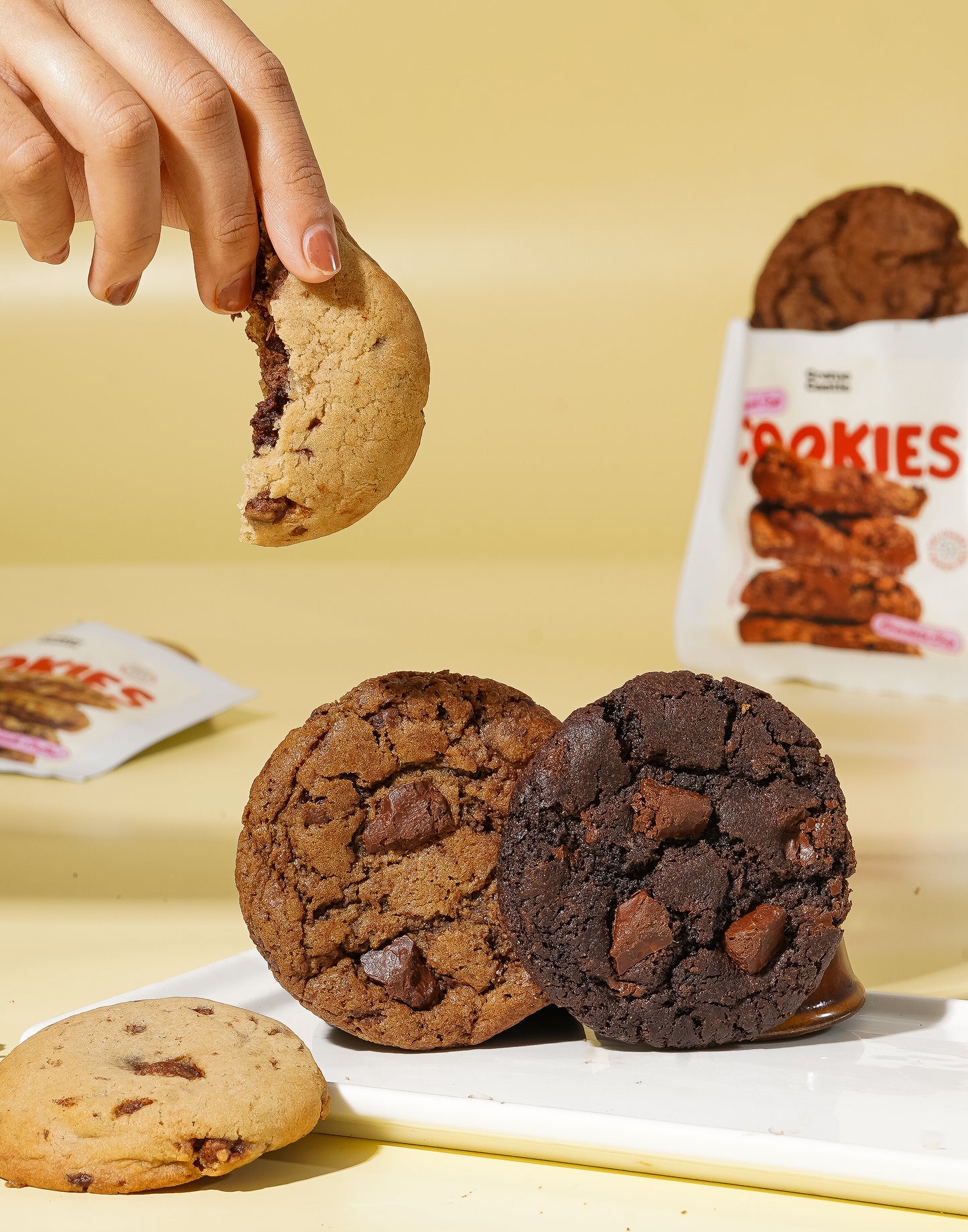 Assorted Set of Cookies