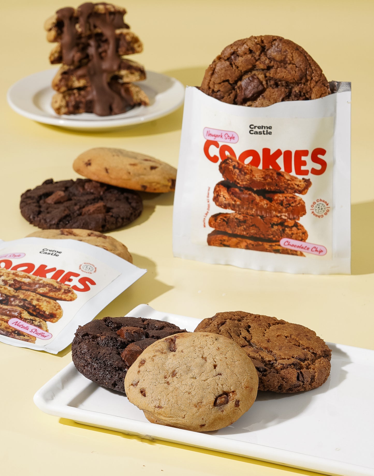 Assorted Set of Cookies