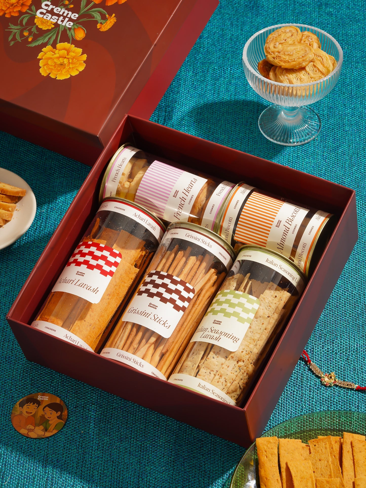 Rakhi Special Marigold Gift Hamper