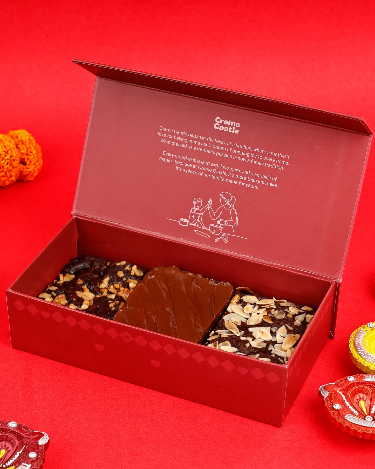 Diwali Gift Hamper - Creme Castle