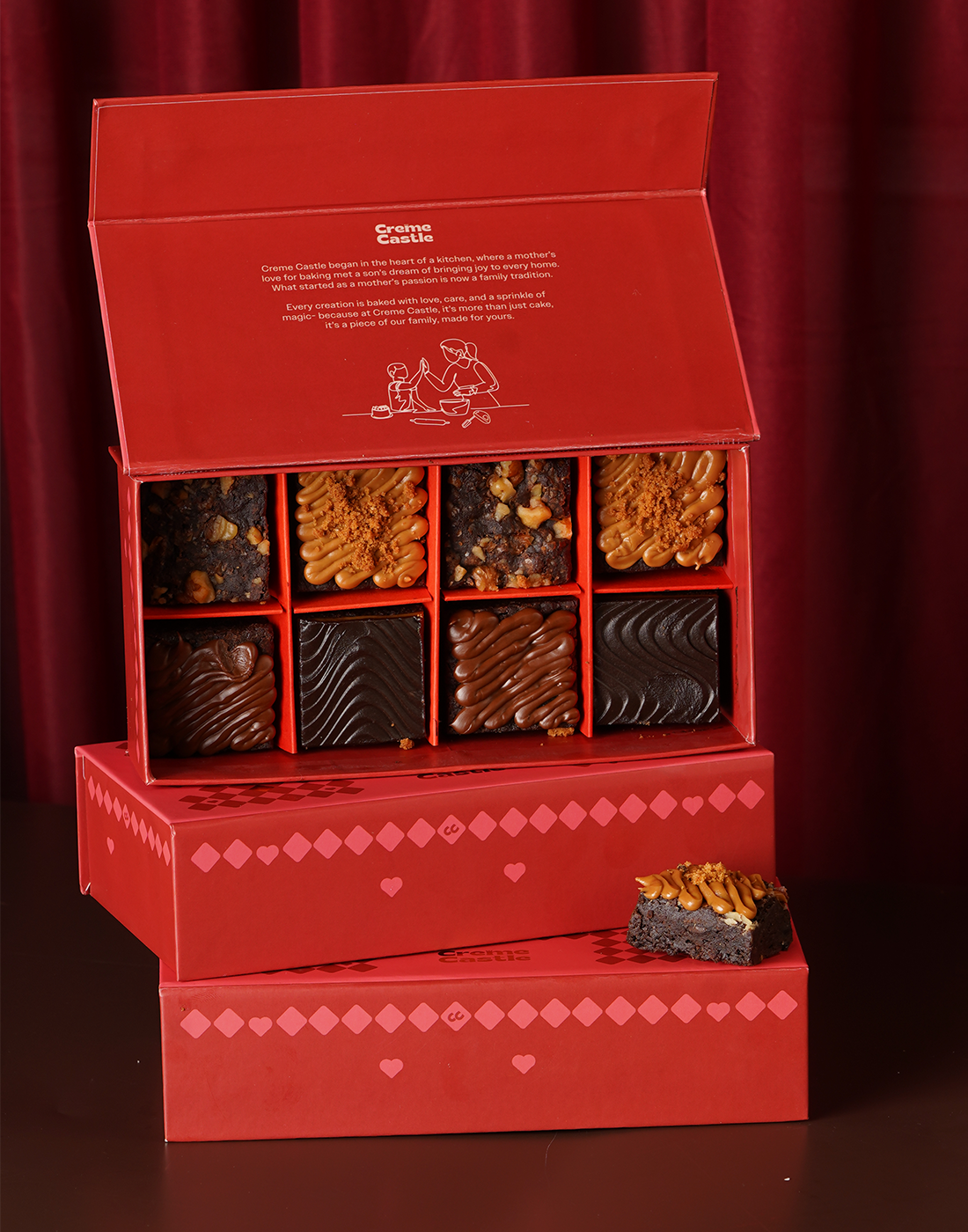 Mini Brownie Hamper