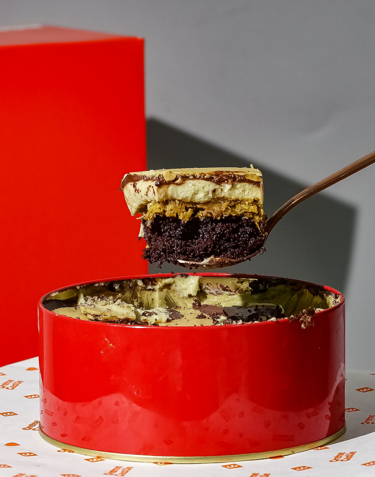 Kunafa Dream Cake