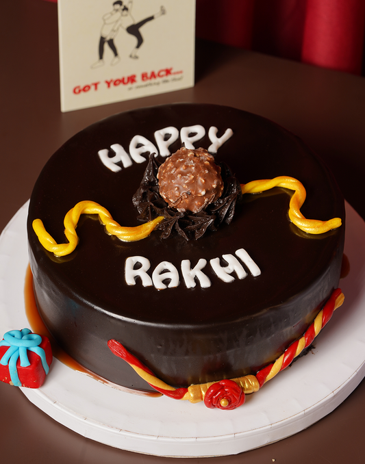 Rakhi Ferrero Rocher Bento Cake