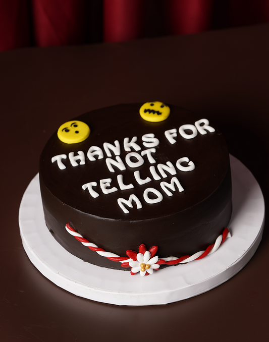 Rakhi Secrets Cake