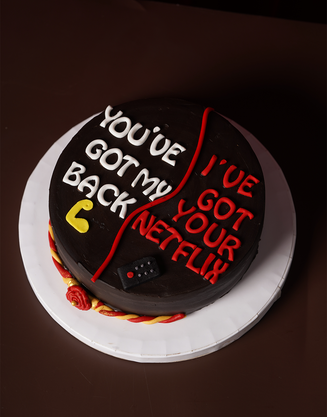 Rakhi Netflix Bento Cake