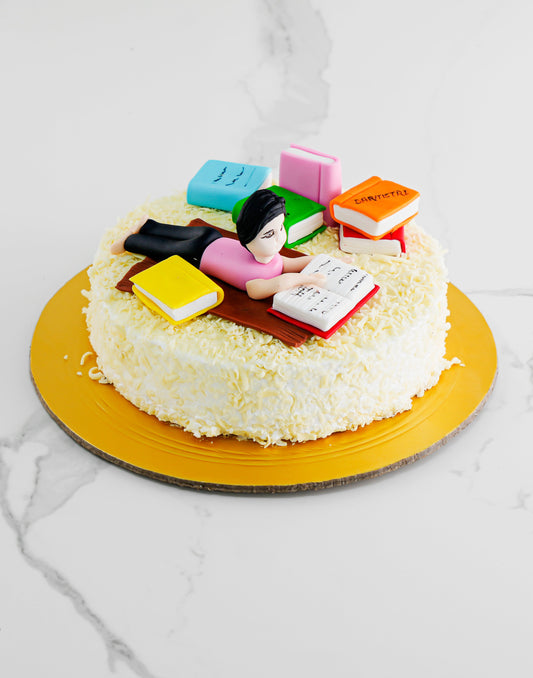 Bibliophile - Creme Castle