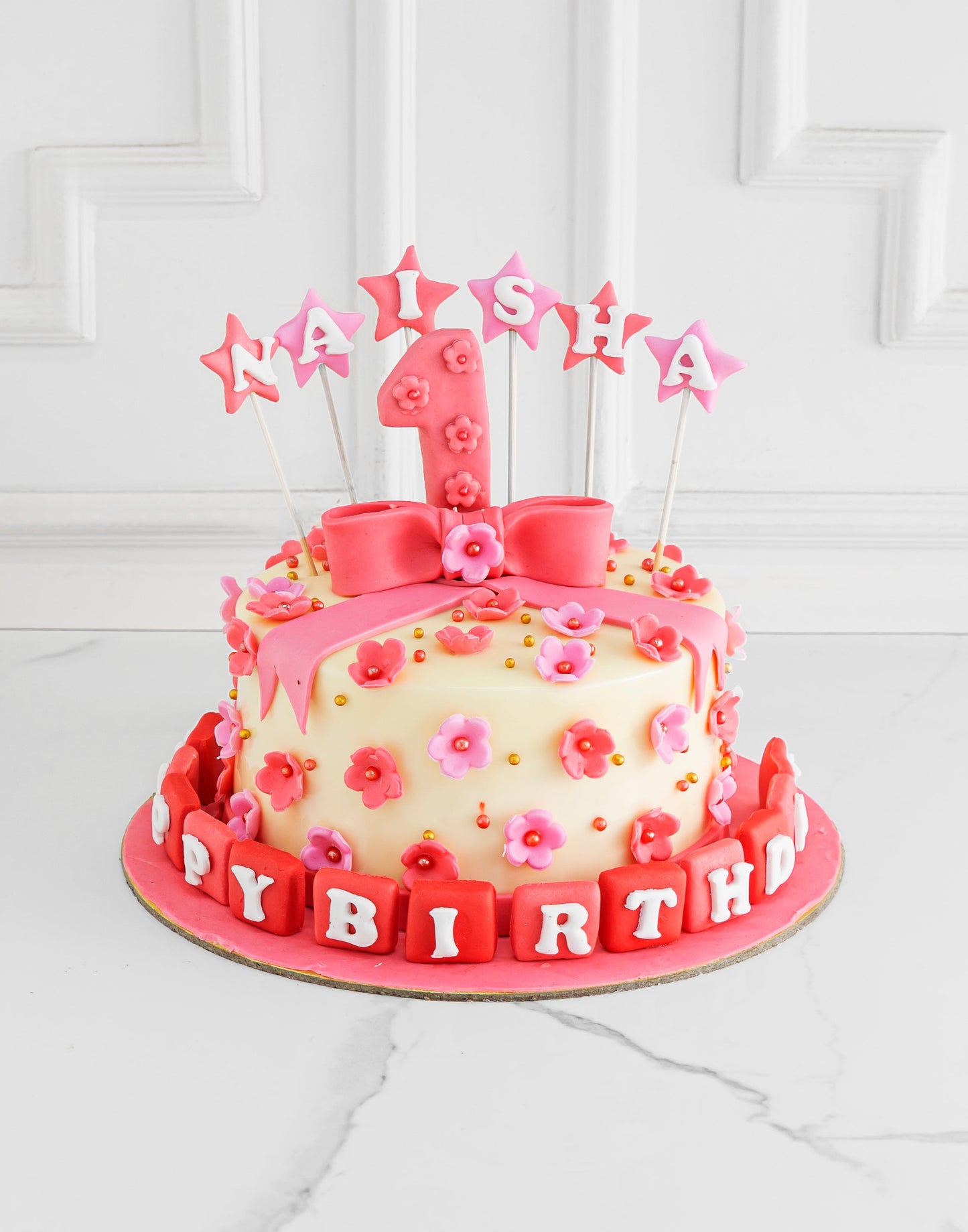 Princess Cake for 1st Birthday