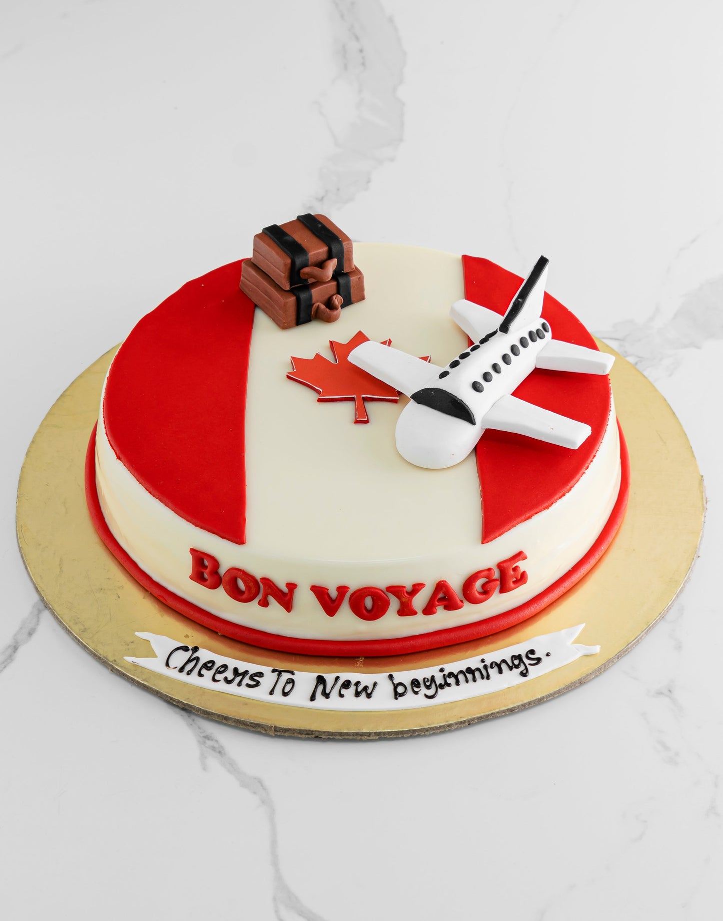 Farewell Cake | Creme Castle