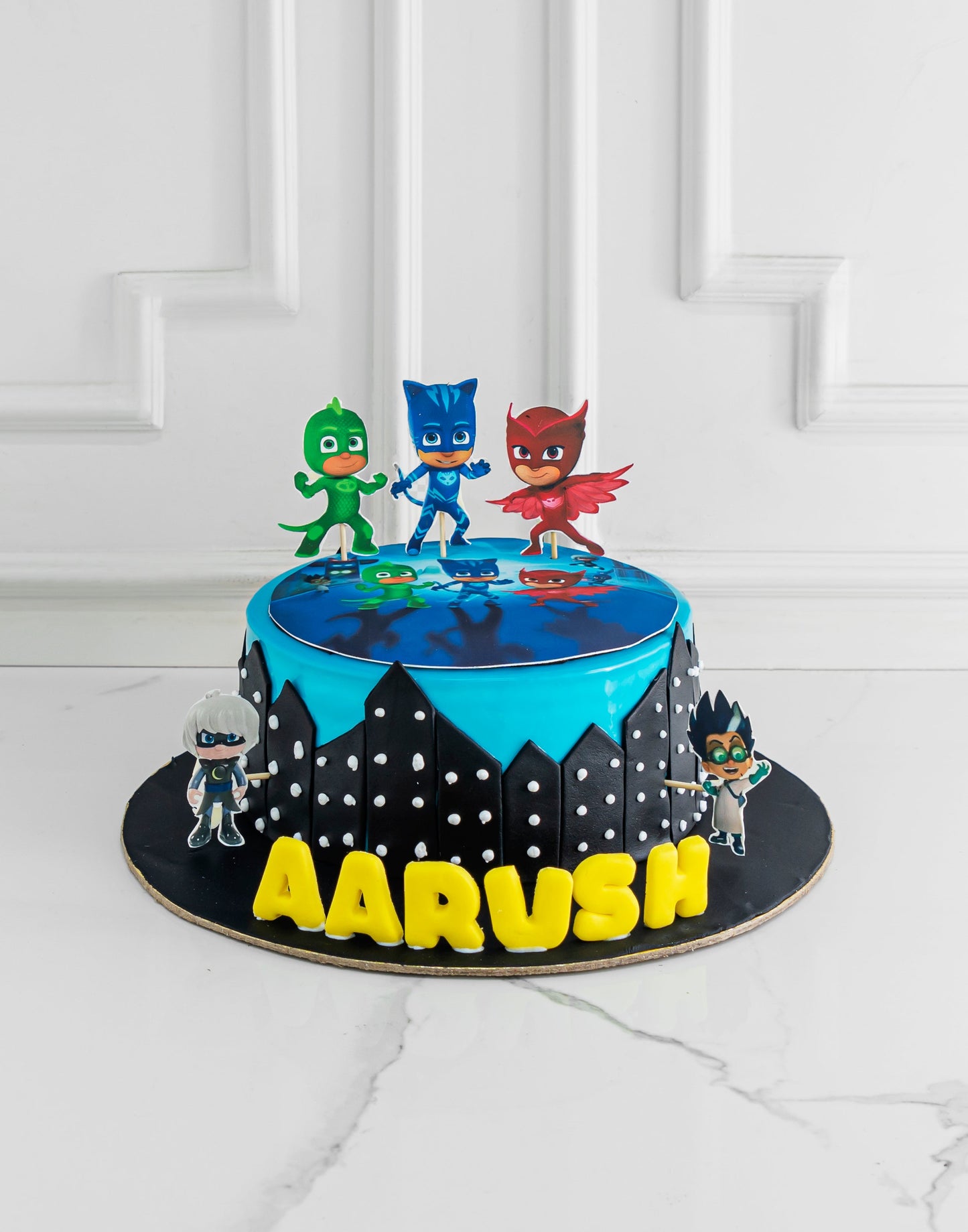 PJ Mask Night Cake