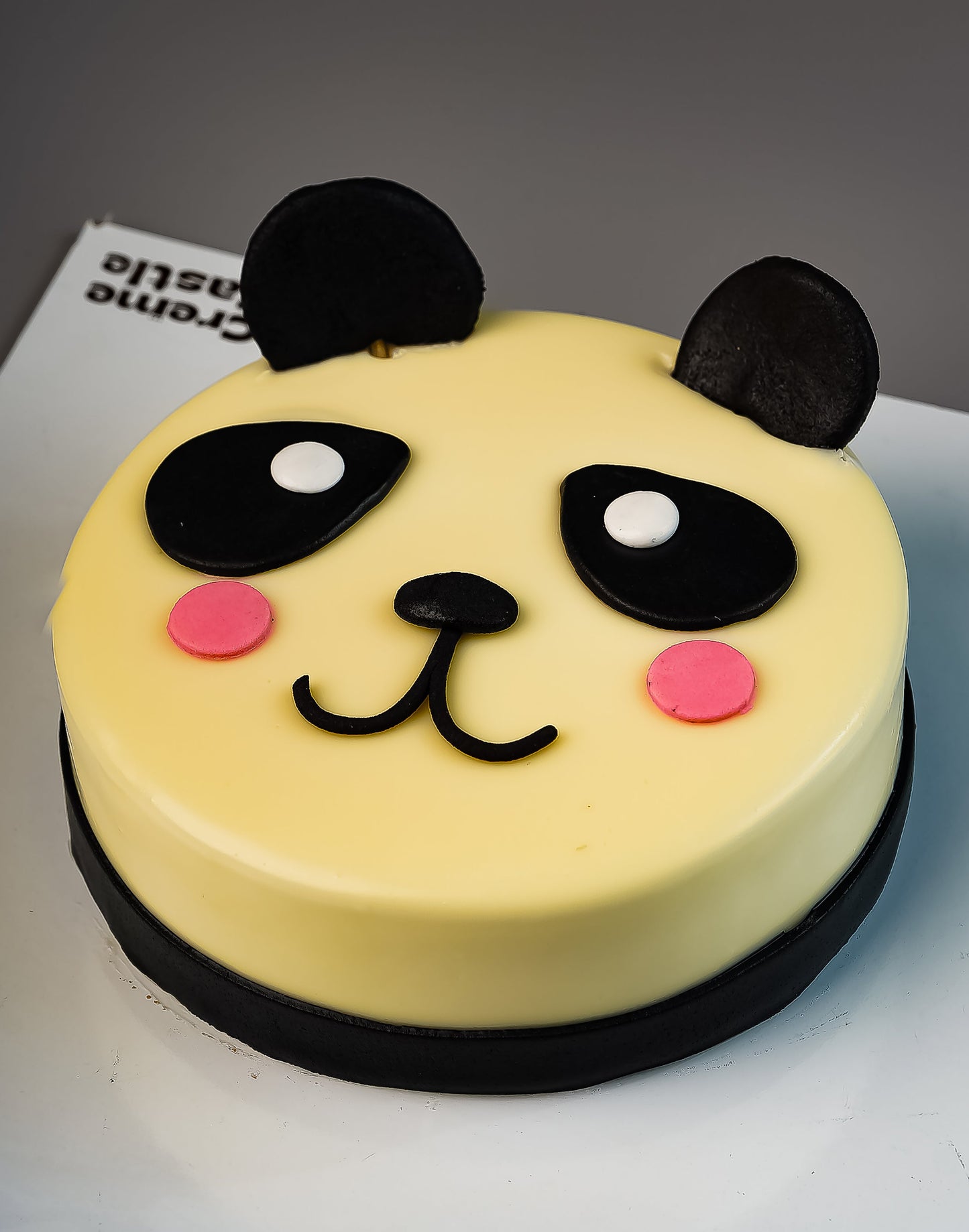 Panda Theme Cake - Creme Castle