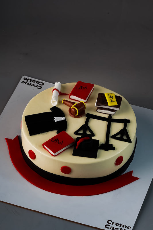 Budding Lawyer - Creme Castle