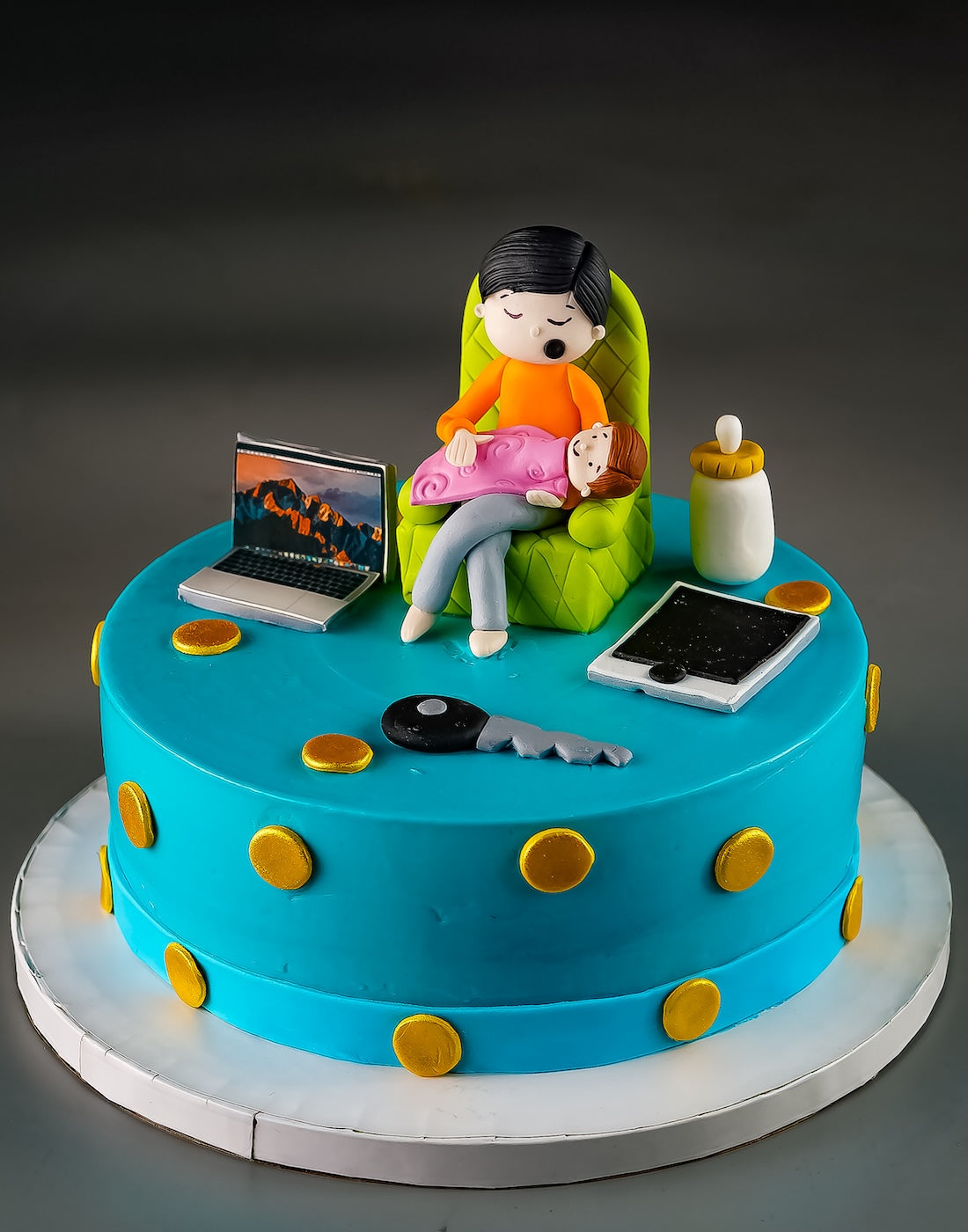 Daddy and Son Cake