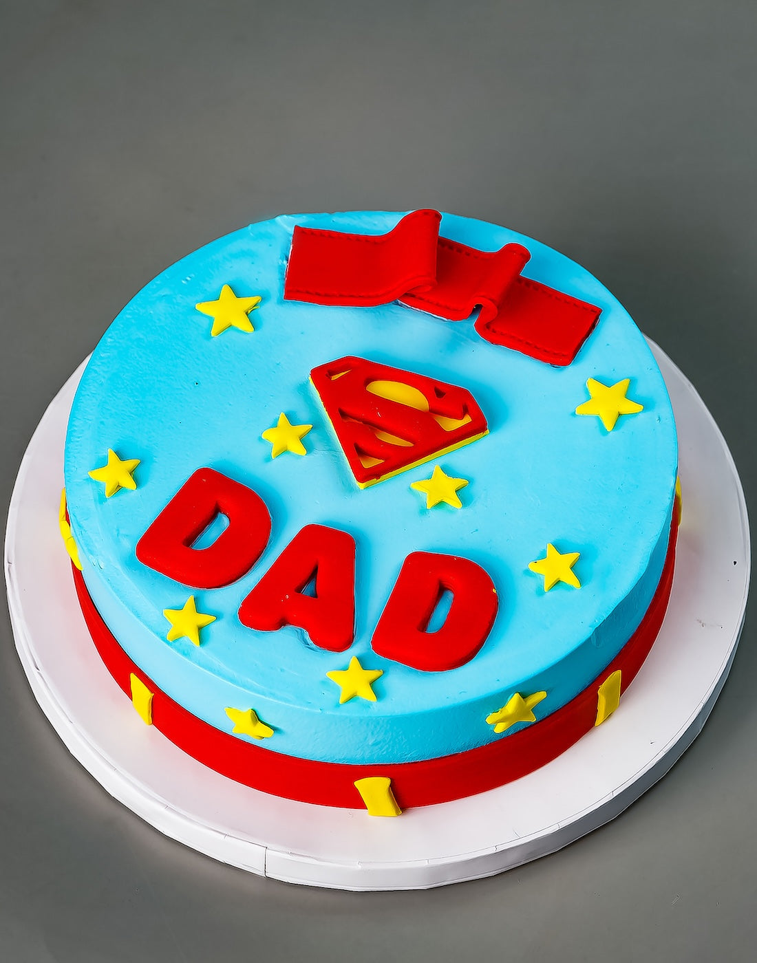 Super Dad Fathers Day Cake