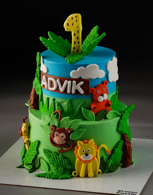 Hanging Jungle Cake