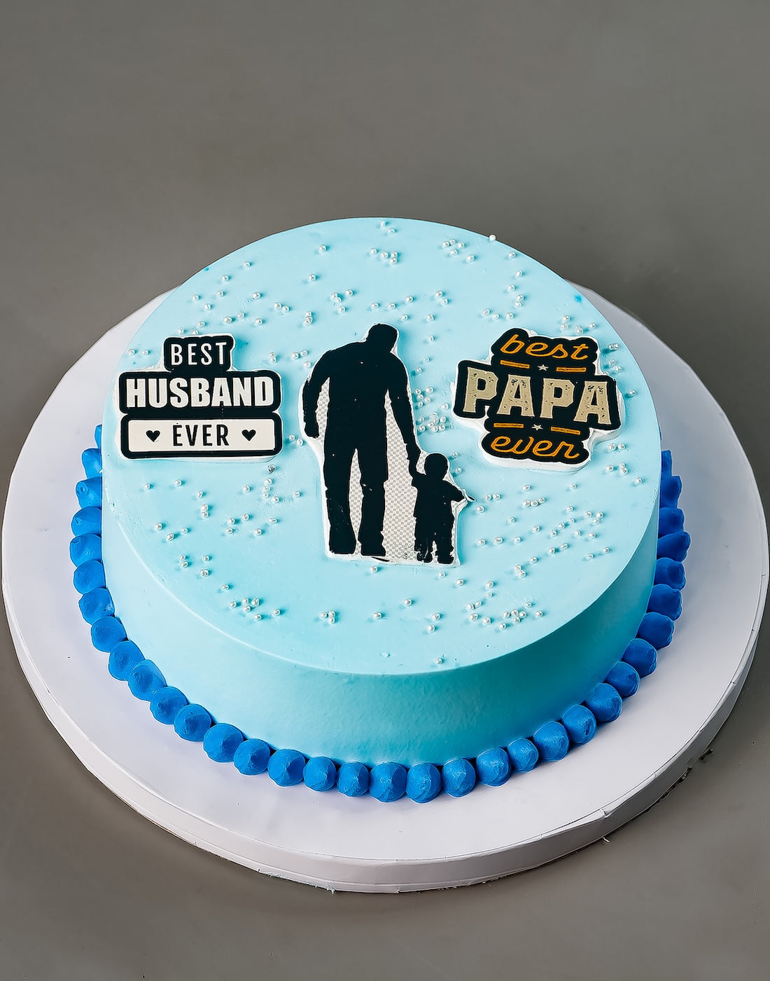 Husband Father Chocolate Cake
