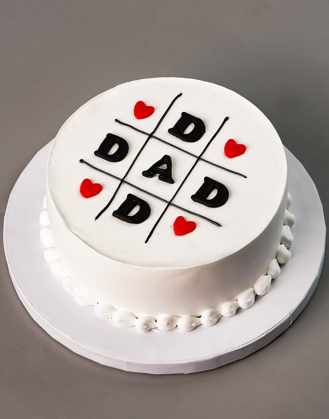 Fathers Day Bento Cake - Creme Castle