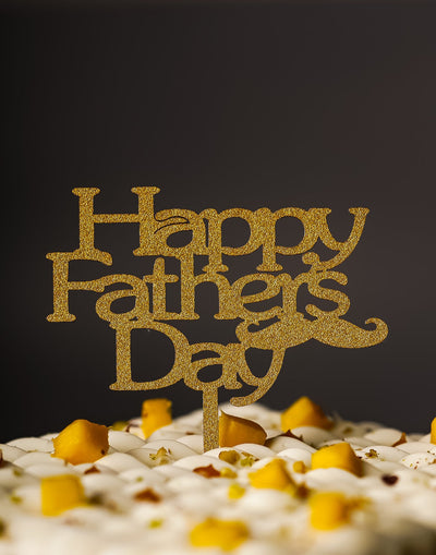Happy fathers Day Topper