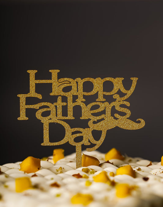 Happy fathers Day Topper