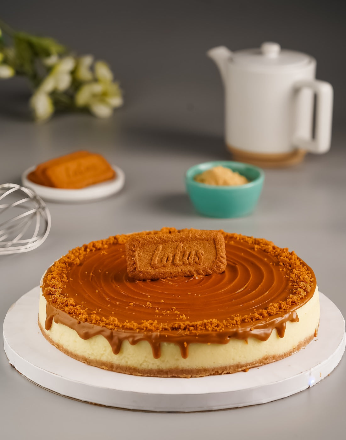 Lotus Biscoff Cheesecake