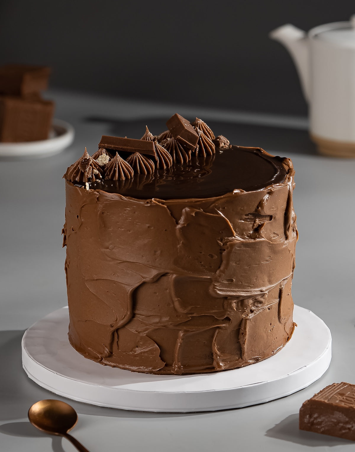 American Chocolate Cake