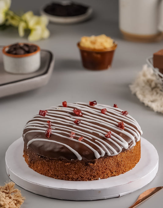 Chocolate Orange Vegan and Gluten Free Tea Cake