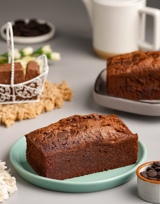 Chocolate Dense Tea Cake