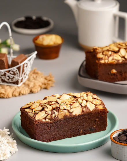 Chocolate Almond Tea Cake