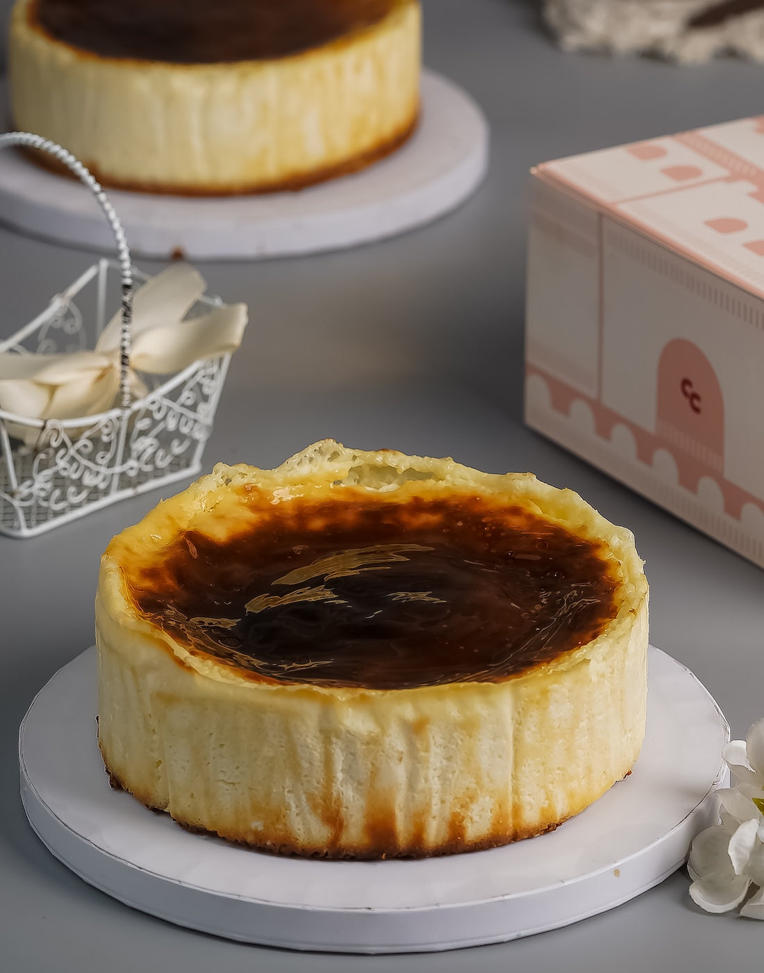 Burnt Basque Cheesecake