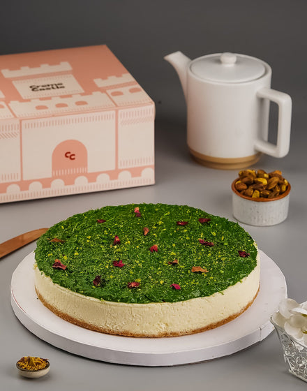Kunafa Cheesecake