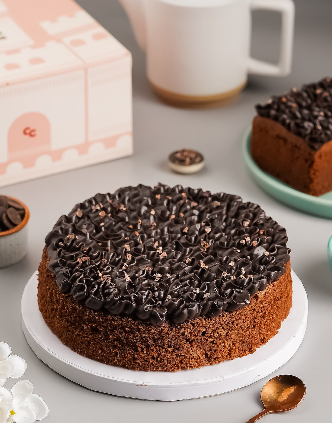 Gluten Free Chocolate Cake