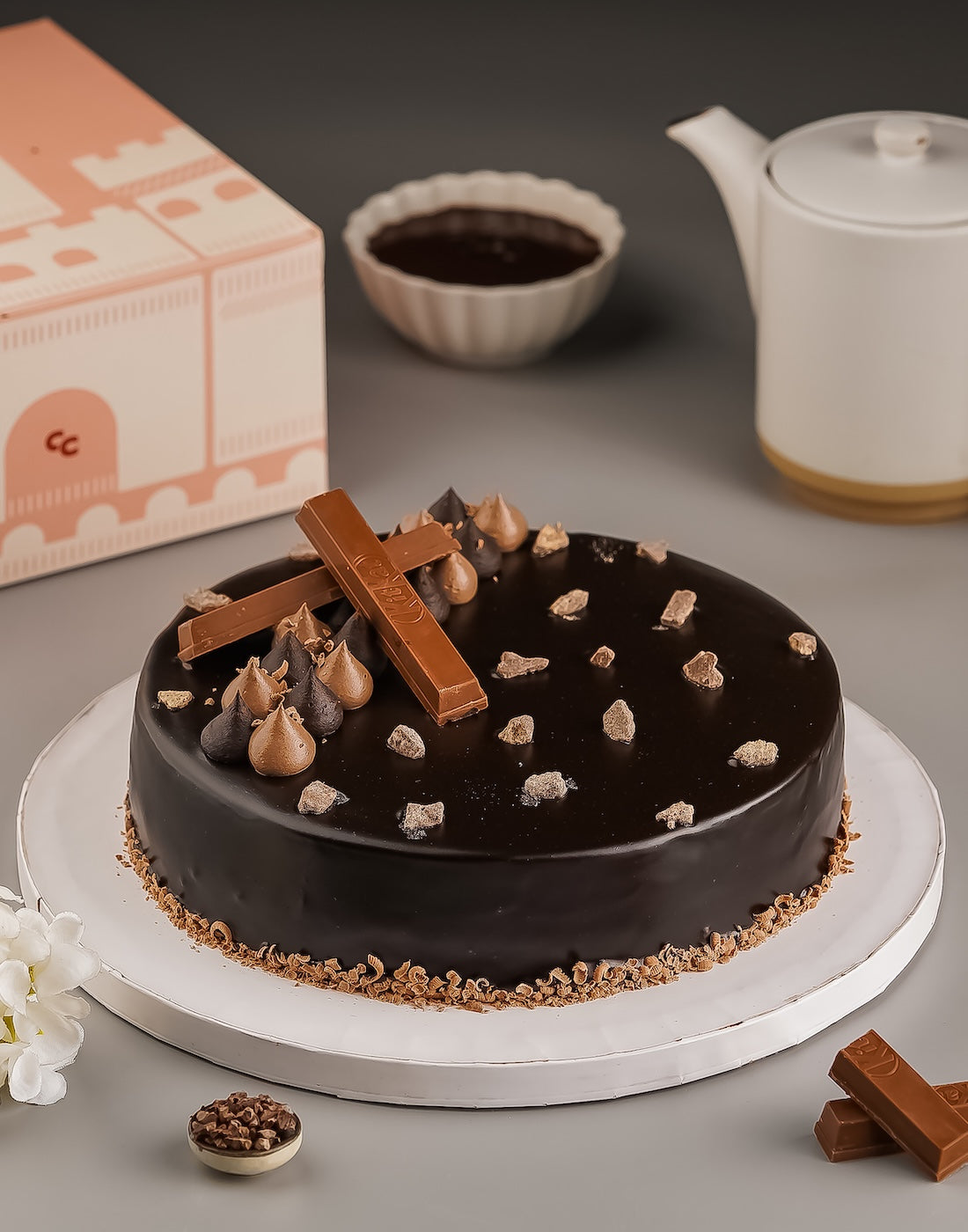 Kitkat Chocolate Cake