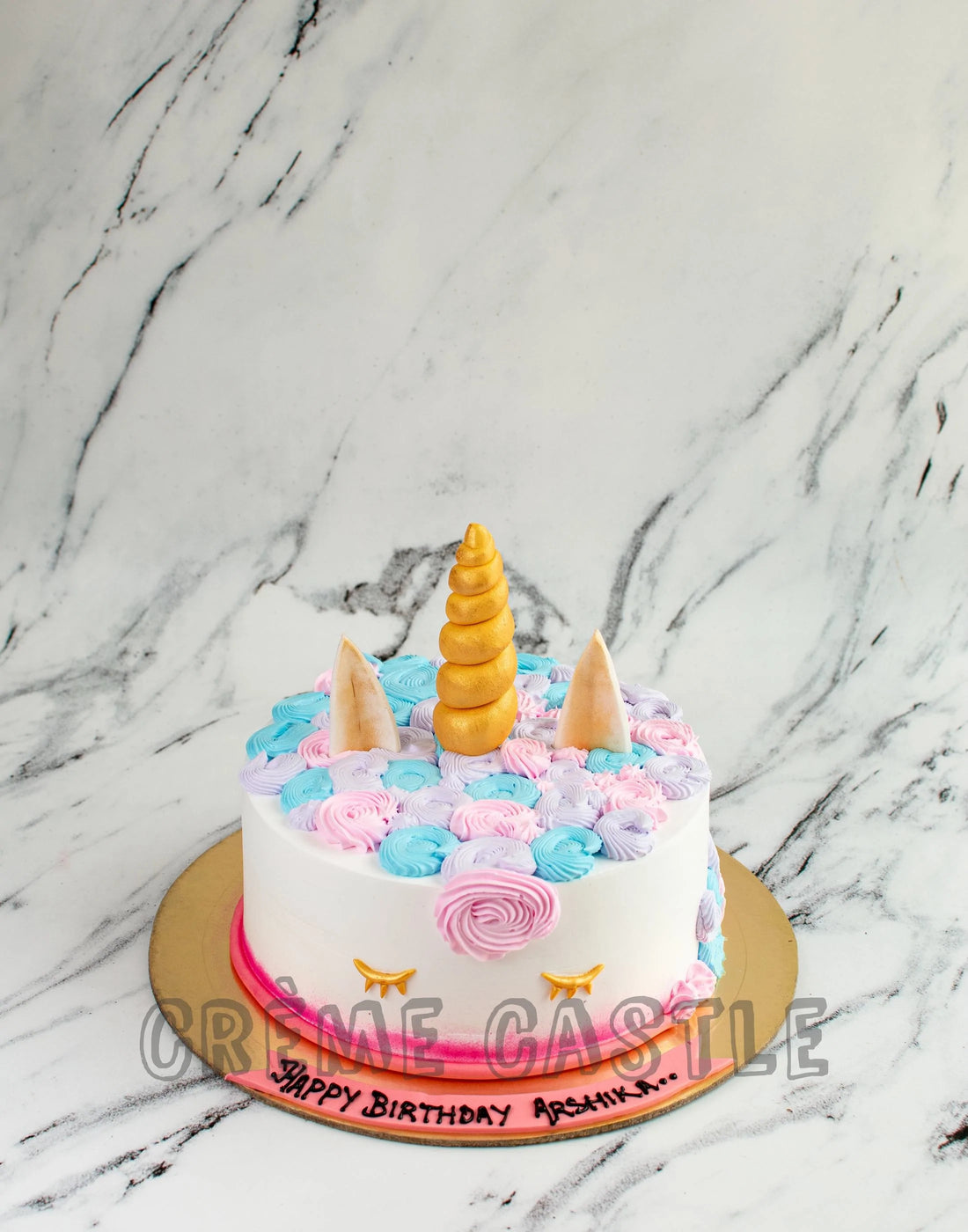 Customized Cakes for Girls - Unicorn Theme Cake - Customized Cake in Noida